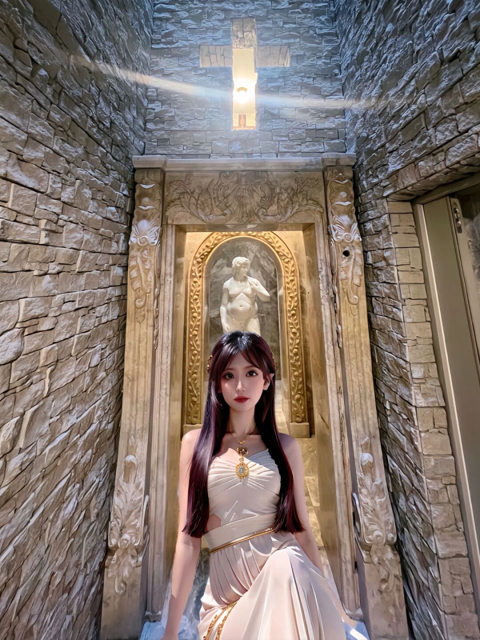 98误入地下神秘欧式古典城堡7815 奥加美术馆 隐藏在东直门外