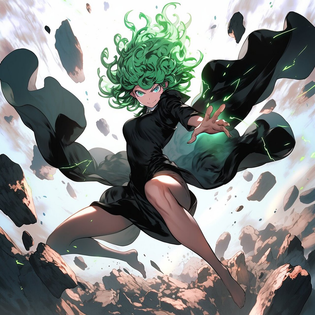 midjourney头像|龙卷 爱的魔力转圈圈 	 #ai绘画#  #每日壁纸