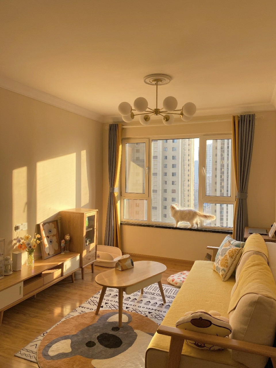 60平一室一厅93小户型装修清单分享 今天来分享屋主小姐姐的家,喜欢