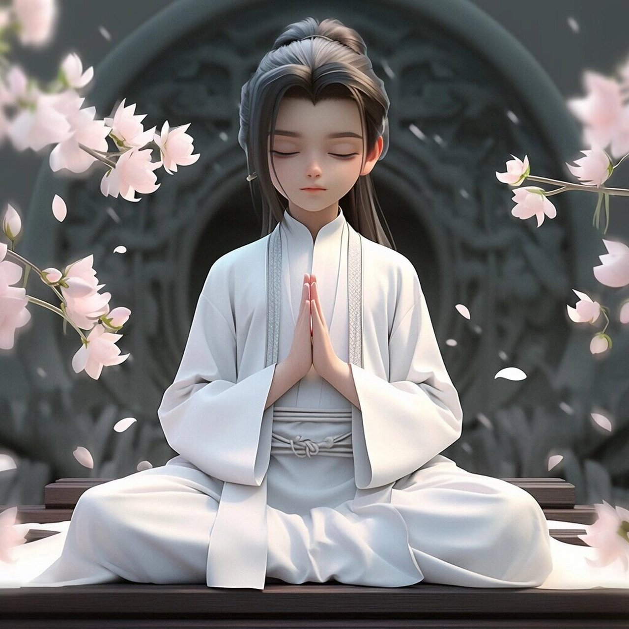 修行者之佛系/道系头像