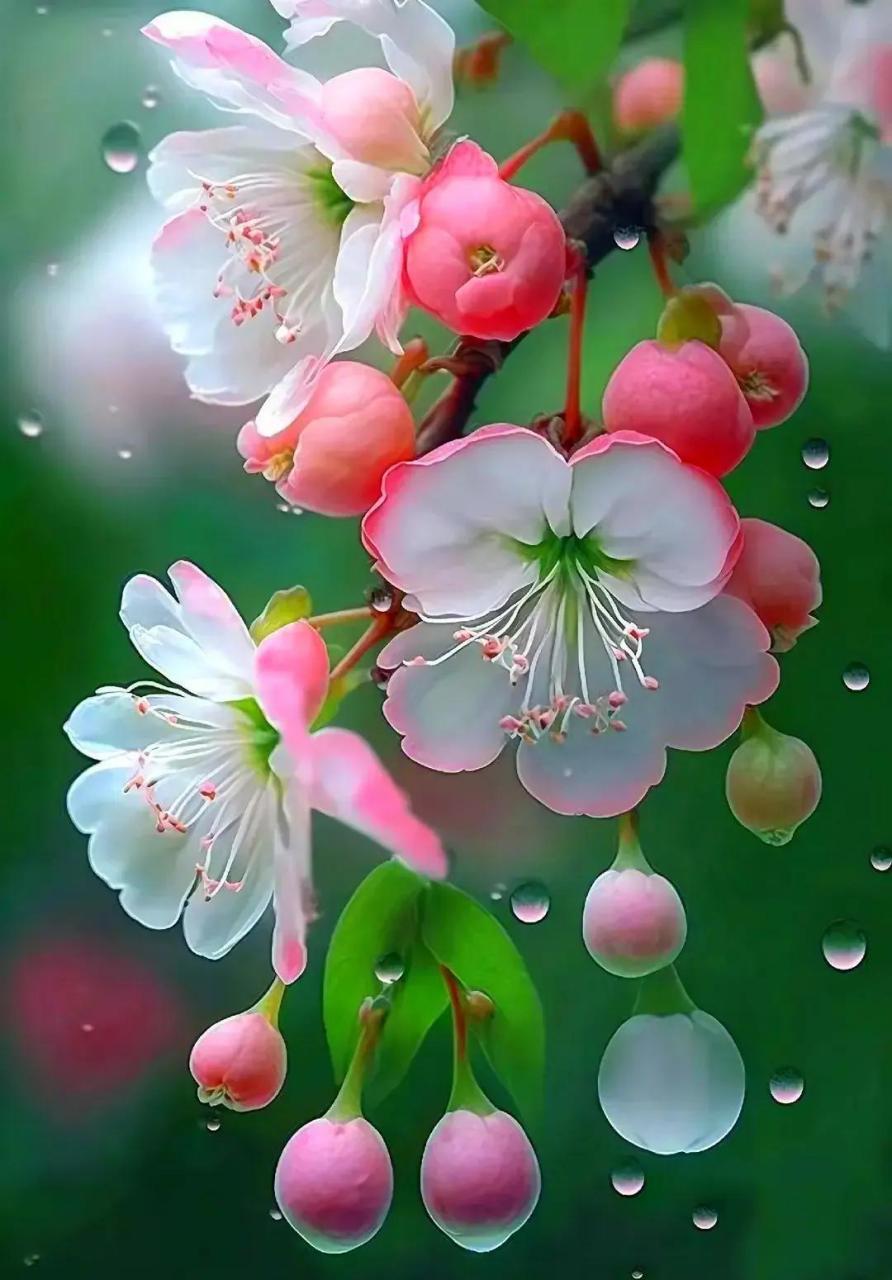 一组小清新图片,祝友友们工作顺利,事事如意,晚安好梦  图片来源网络