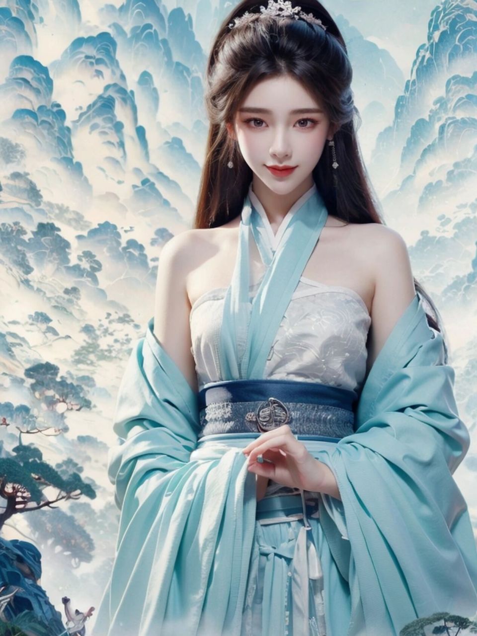 仙侠 #ai绘画# #古风视频# #古风摄影# #古装# #汉服约拍# #古风写真