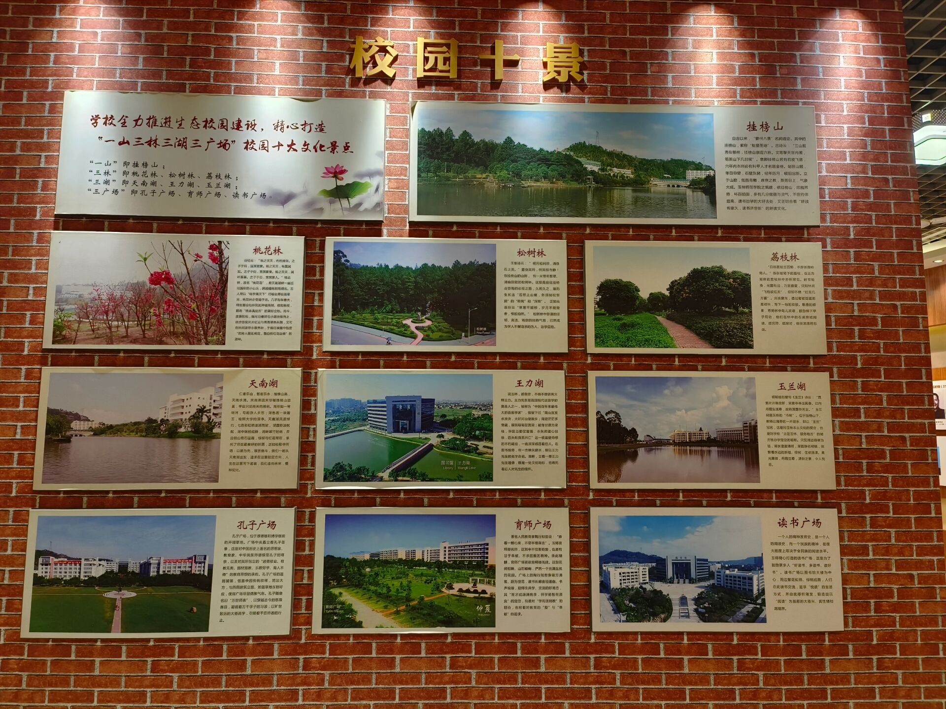 走进玉林师范学院③校史馆