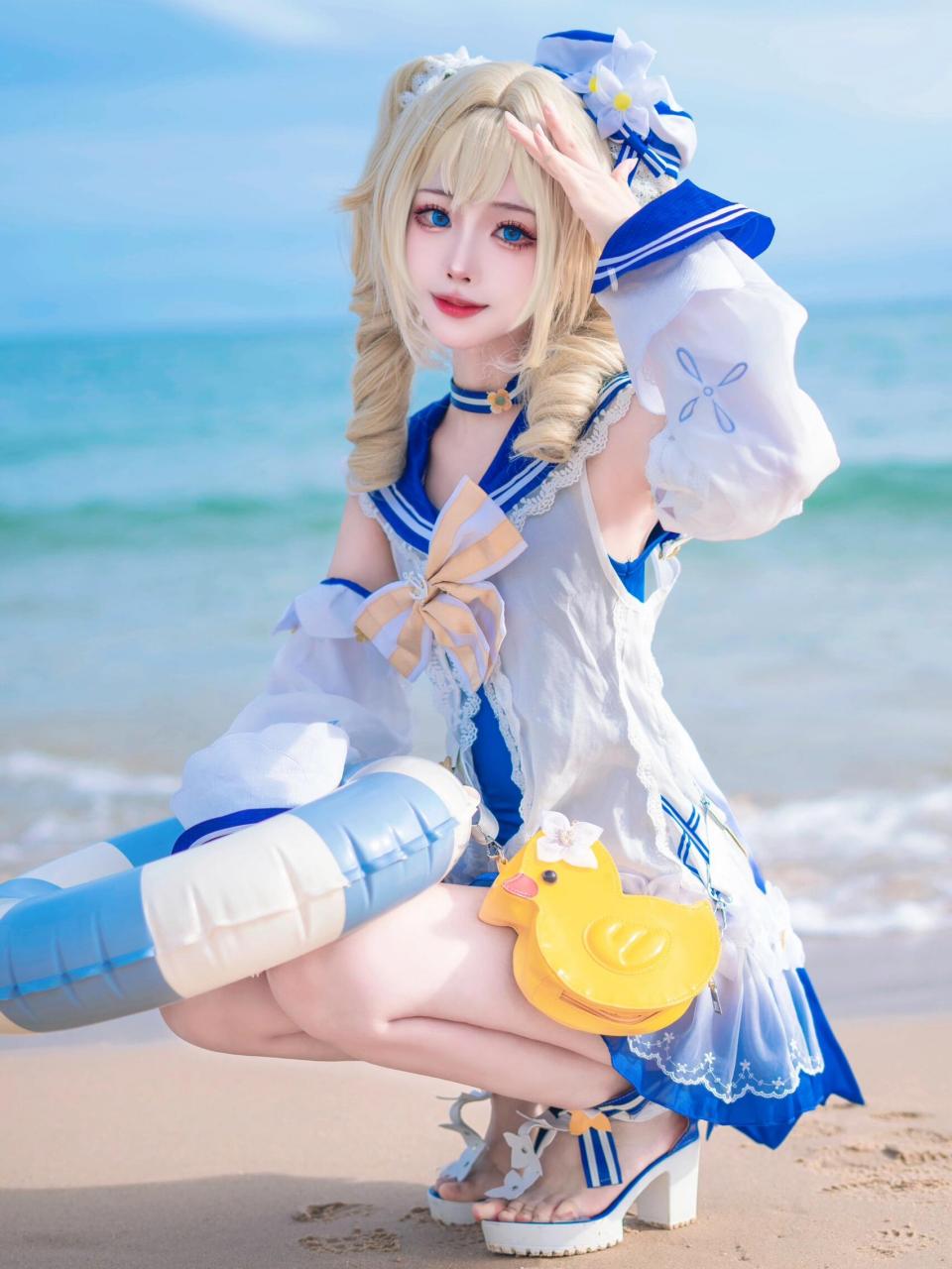 太合适啦～#cos# #原神# #cosplay# #原神创作者激励计划# #提瓦特