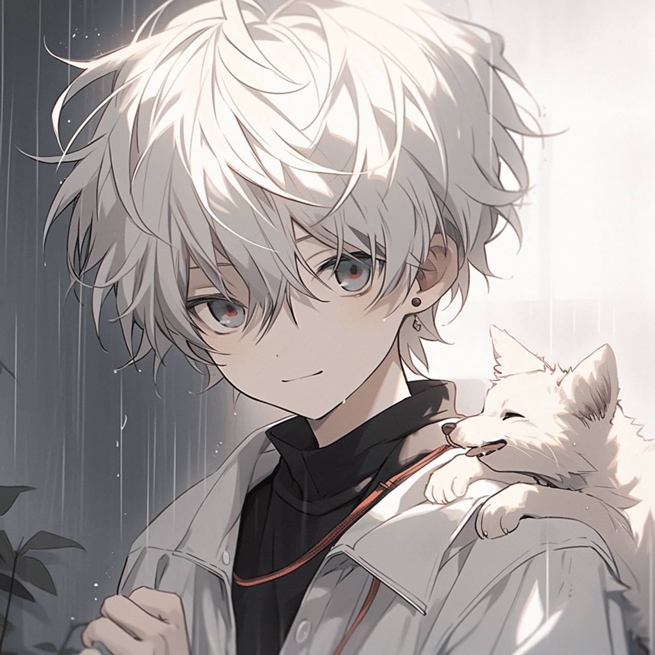 高冷帅气动漫男头丨首发