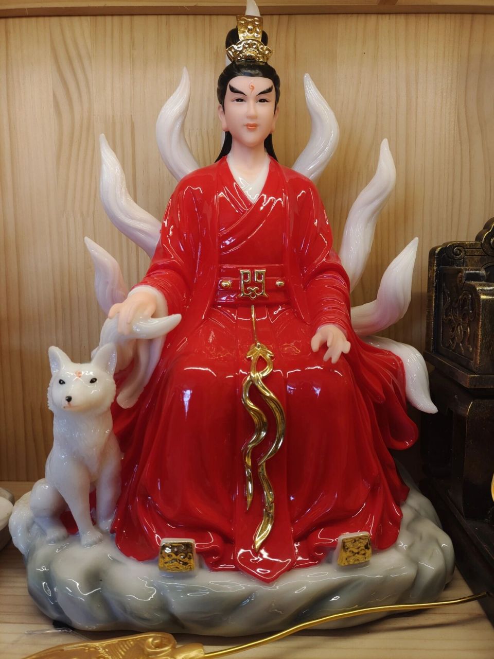 九尾帝君胡九霄!凤九