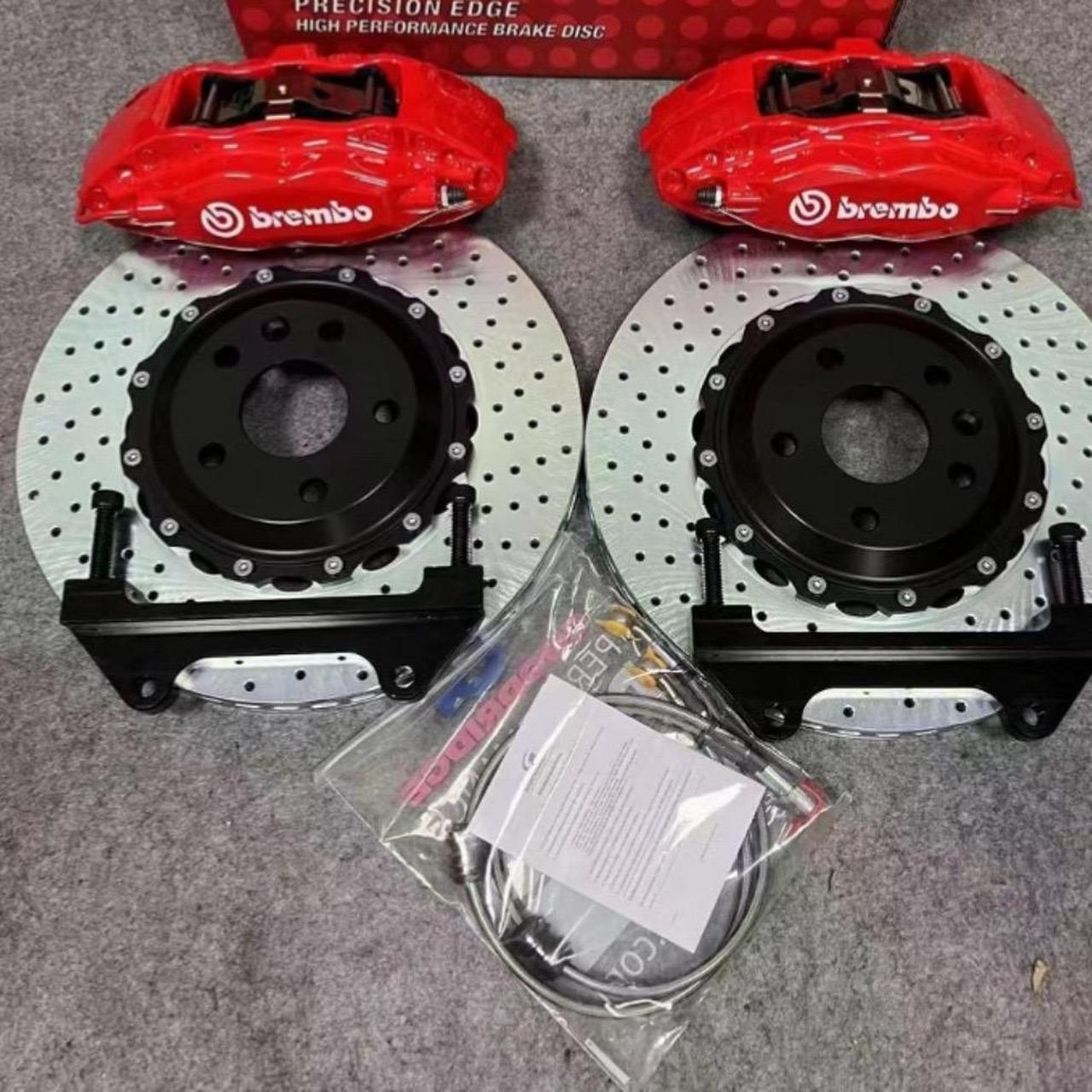 布雷博f50 4活塞卡钳.