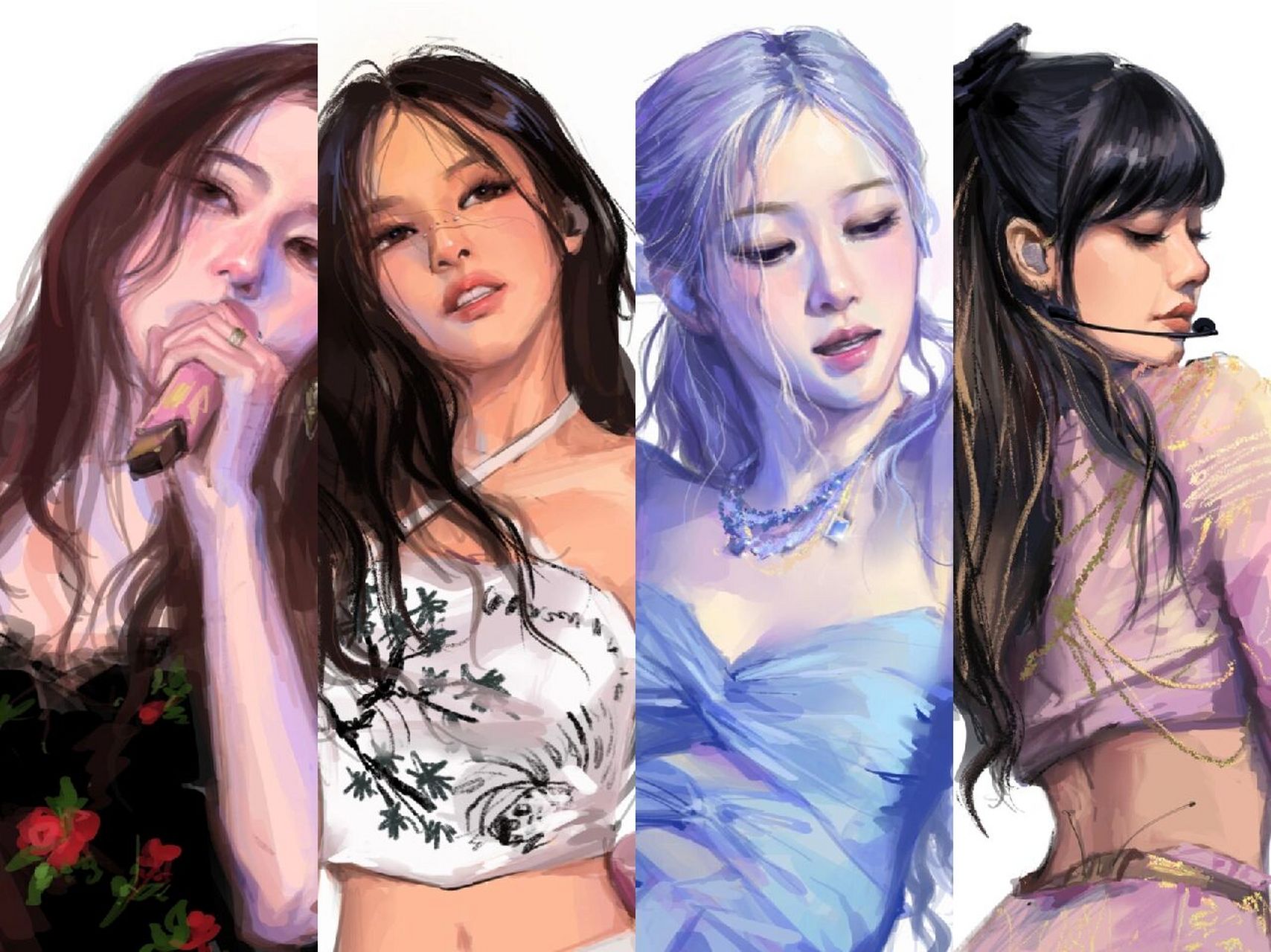 看看我画的blackpink05