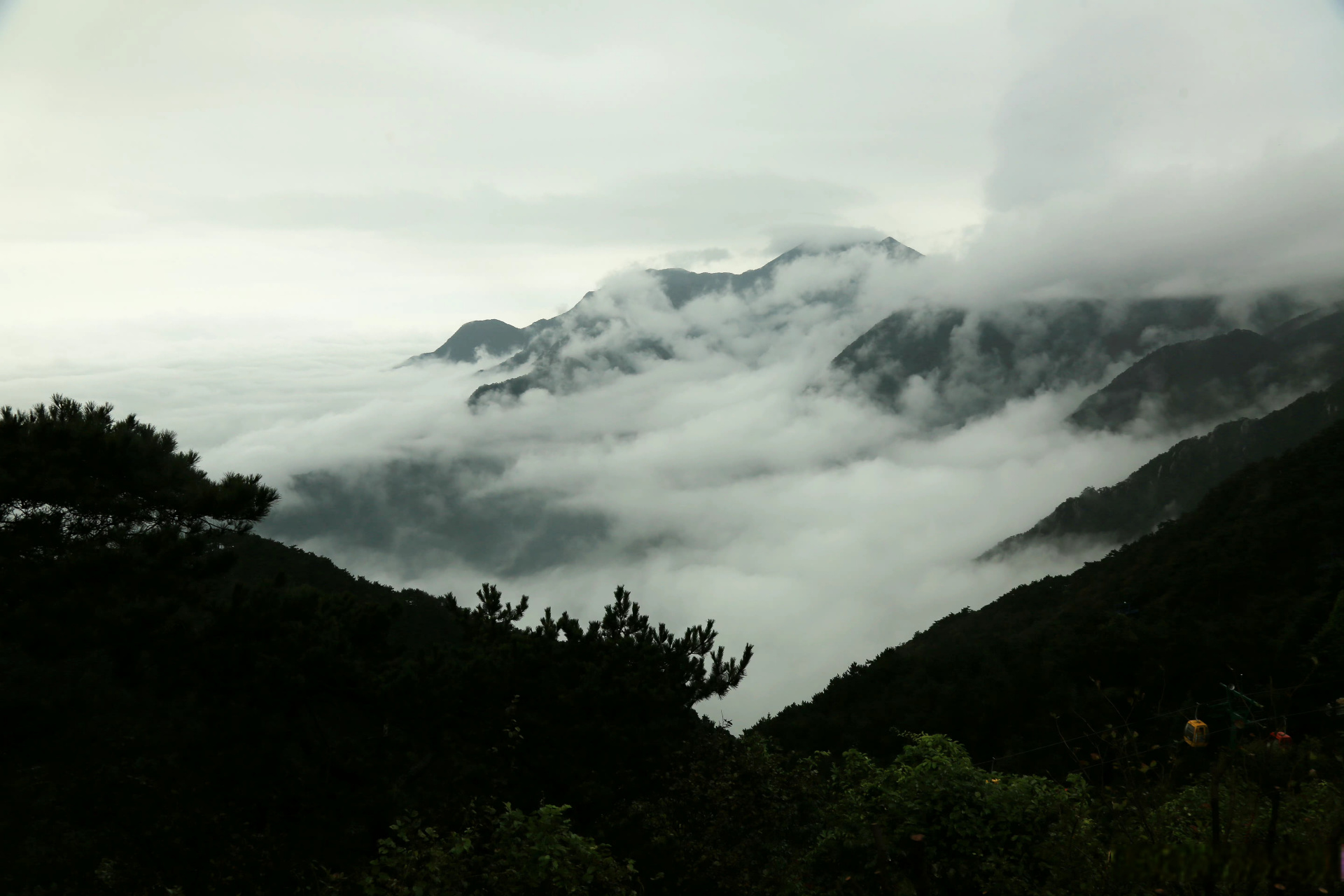 廬山雲煙: