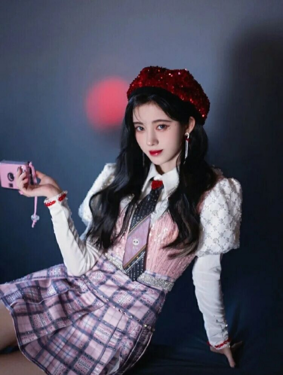 鞠婧祎仙气图片,太可爱了!最喜欢小鞠!