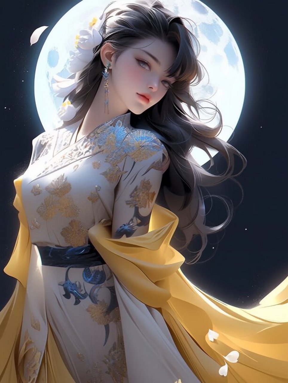 古风仙子,点亮你心中的仙境梦幻 古风美女头像中的红颜们,流转着不同