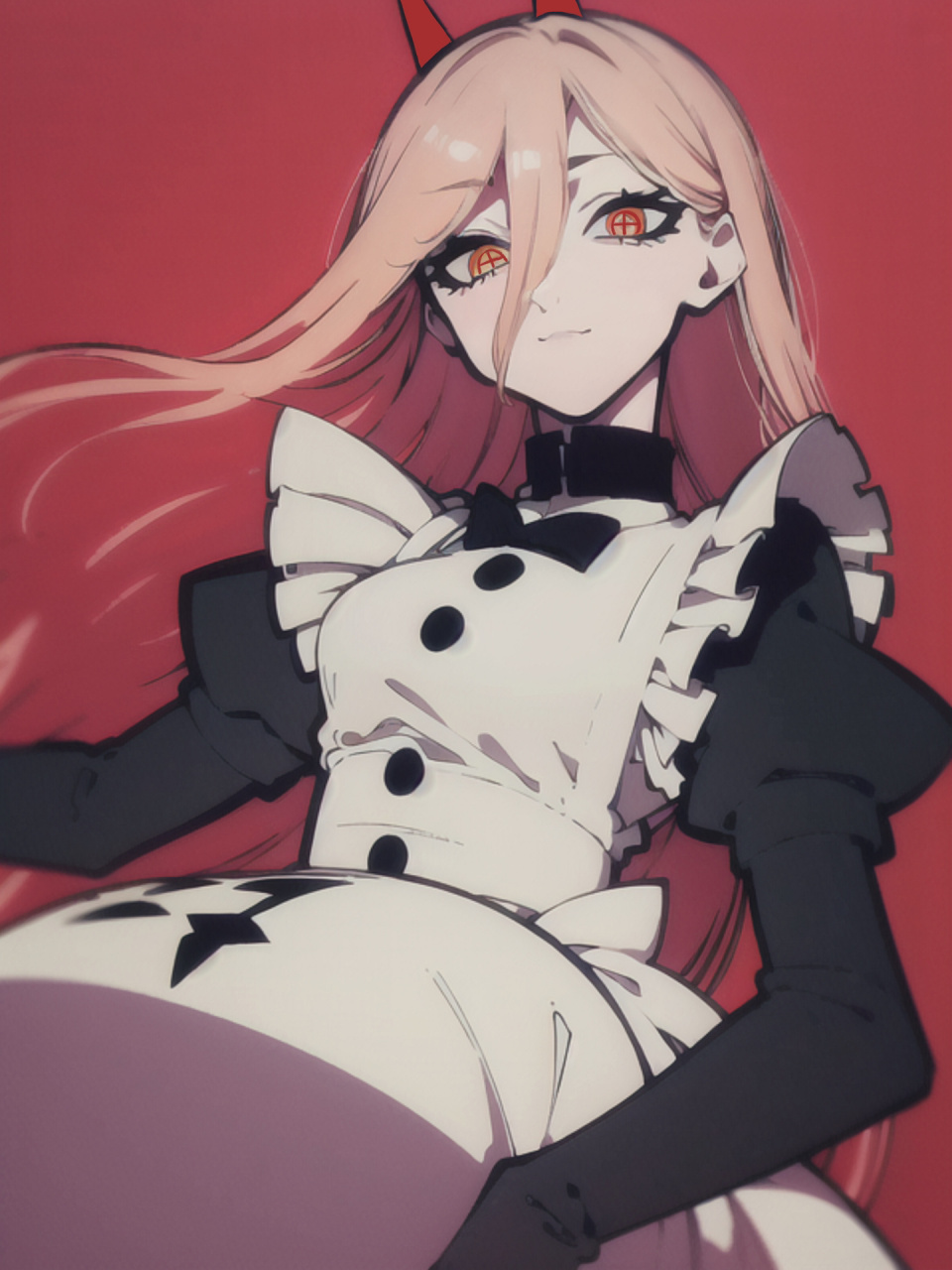 血之恶魔   自己改过一些,c站上有帕瓦眼睛的lora但那个实在不好使就