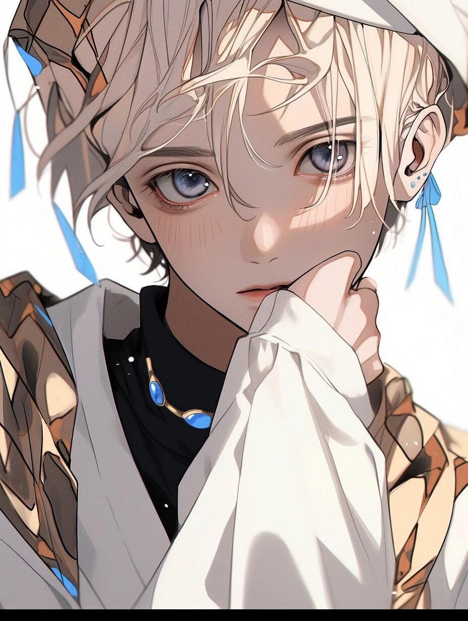 坏男孩 霸总男头 动漫头像