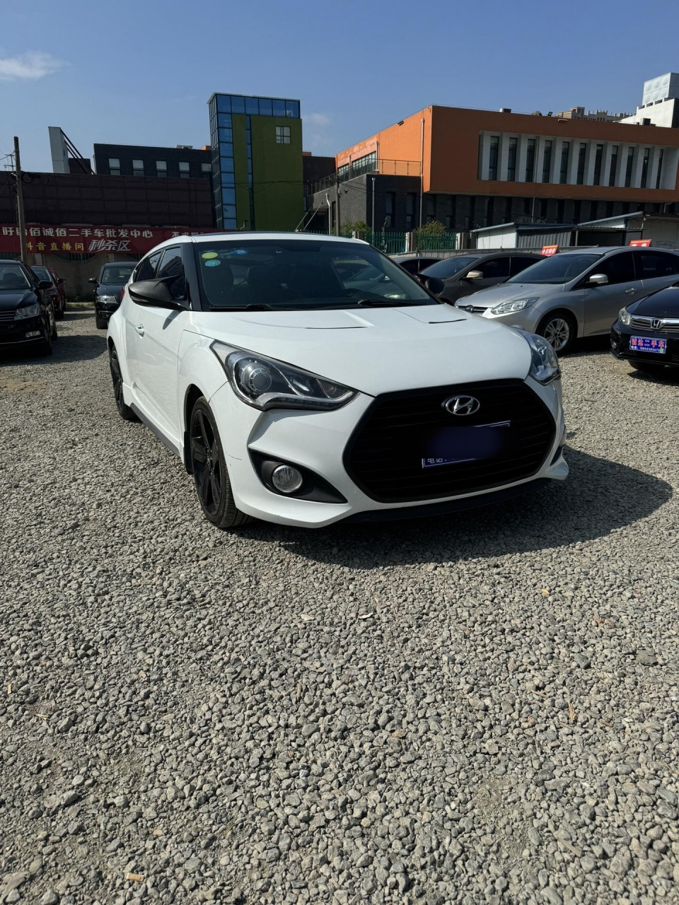 现代飞思(进口) 小钢炮   车况精品,1.