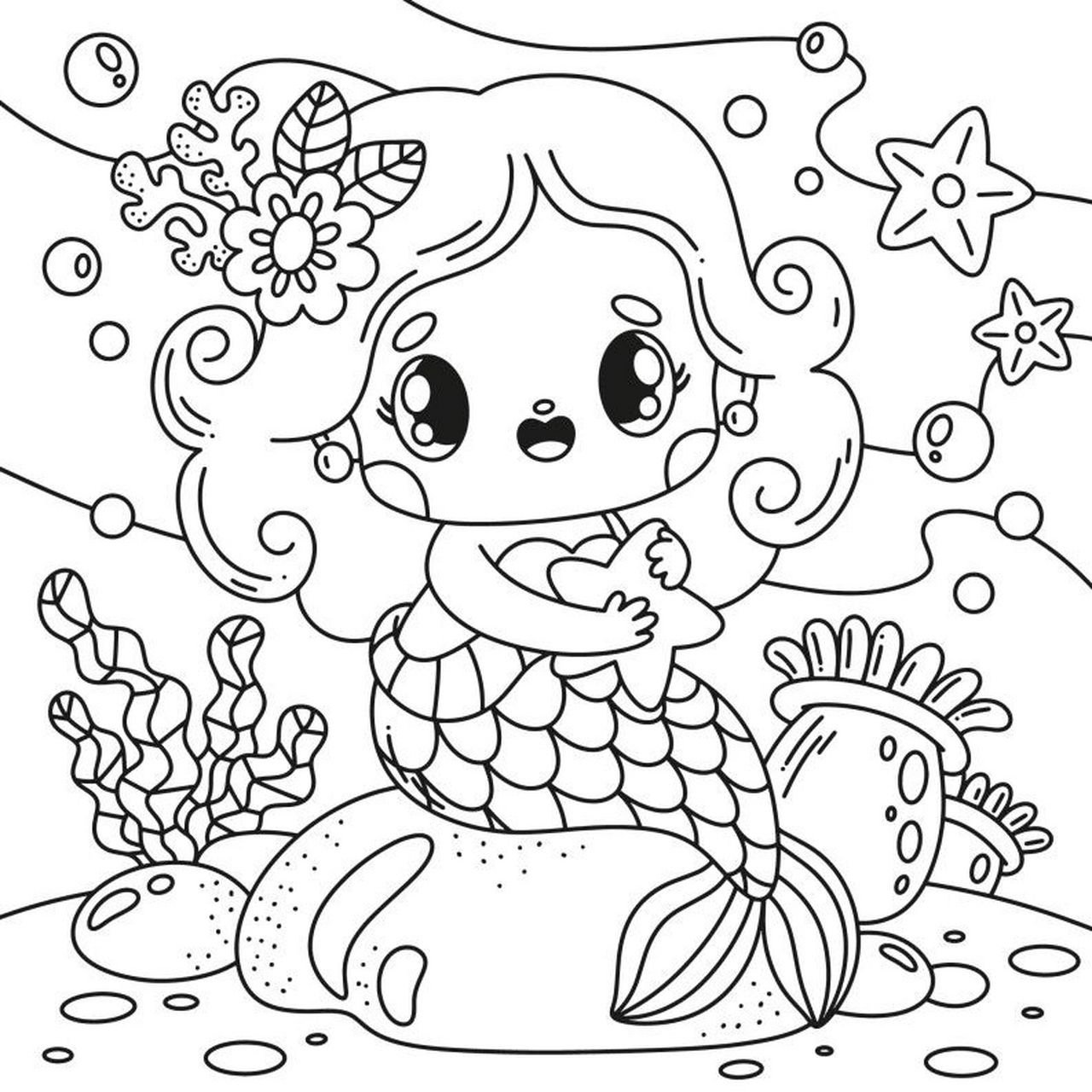 小动物涂色--打卡91