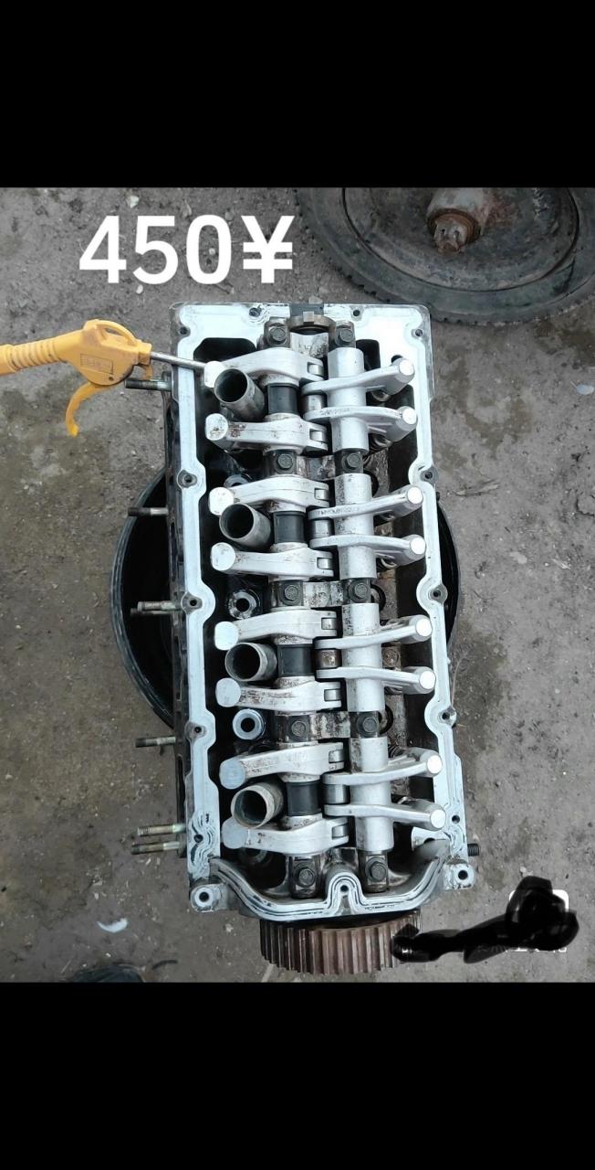 您好发一下这个,二手奇瑞477发动机缸盖总成.