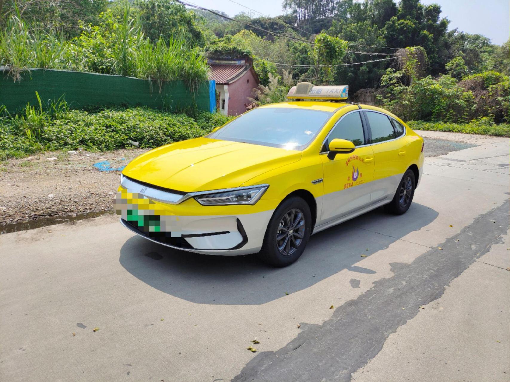比亚迪 秦plus 510km 巡游出租车 超长质保  售后无忧 三电质保8 900