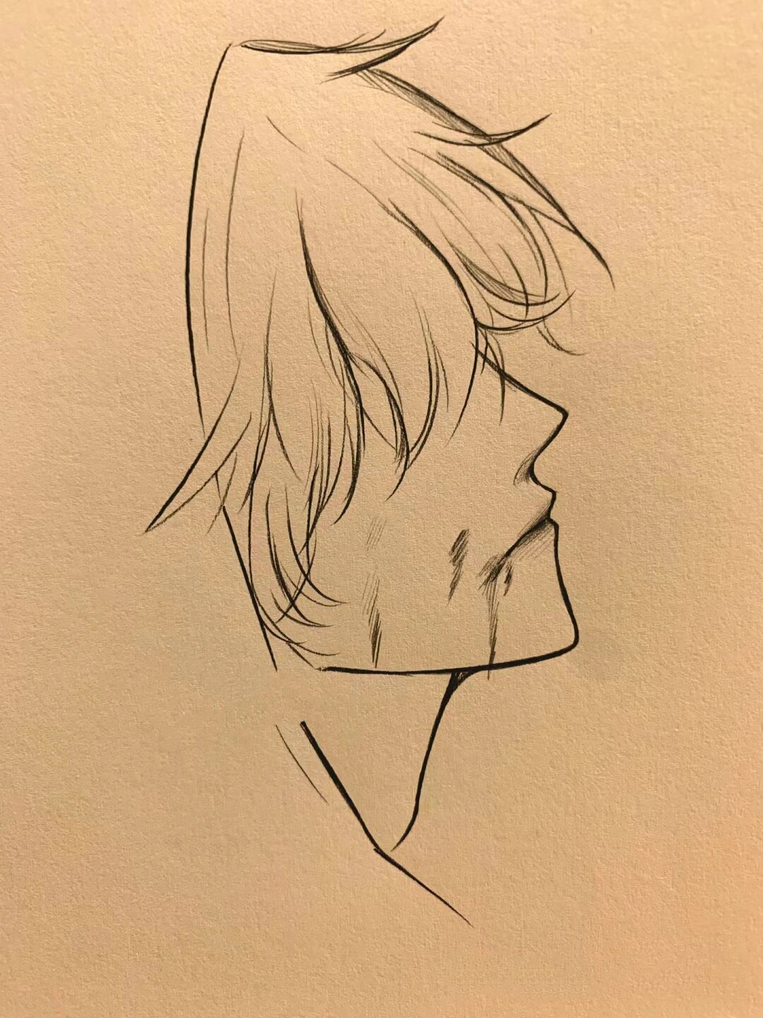 张起灵简笔画