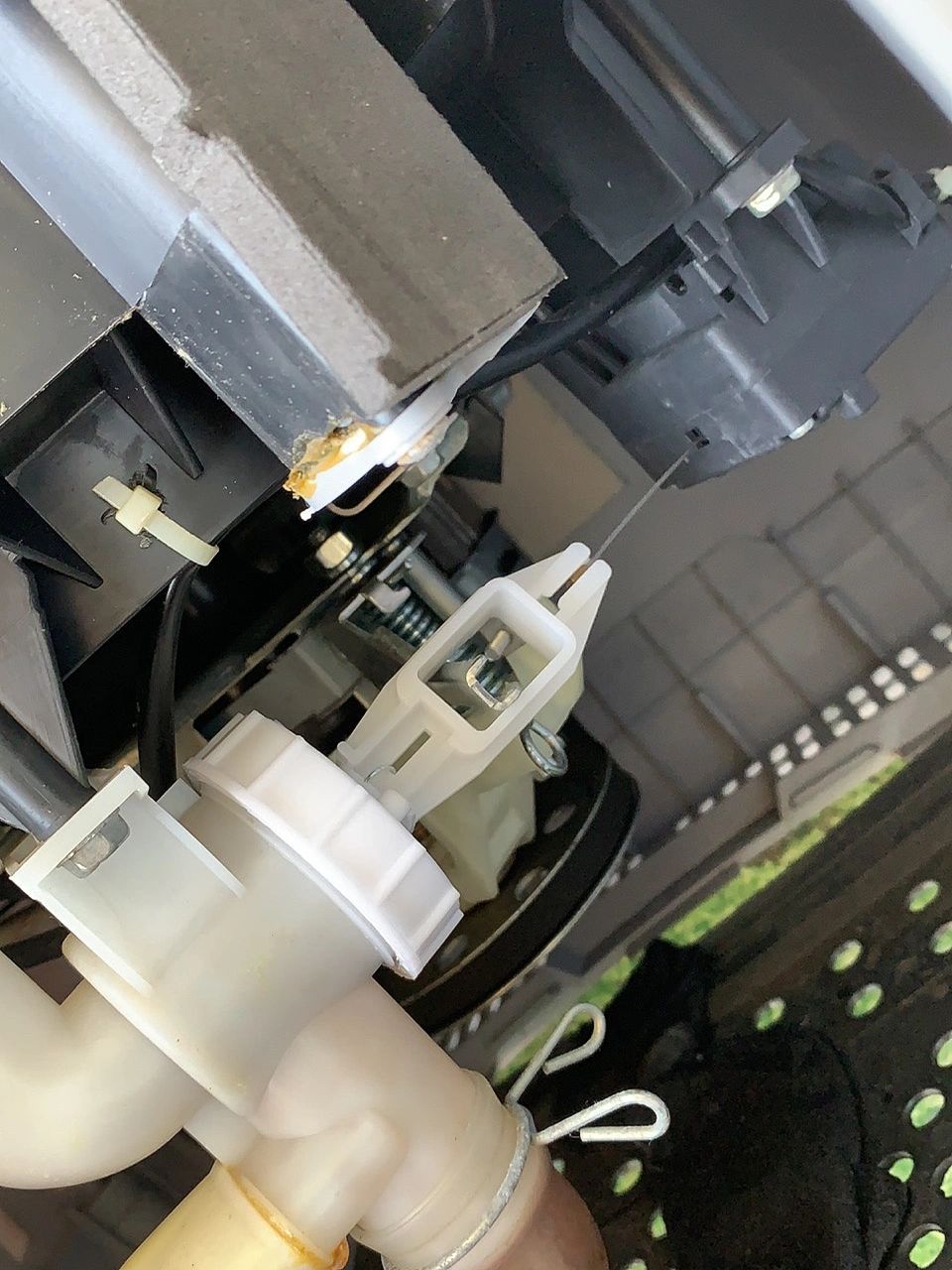 我一个女孩子都能弄, 不用新买洗衣机