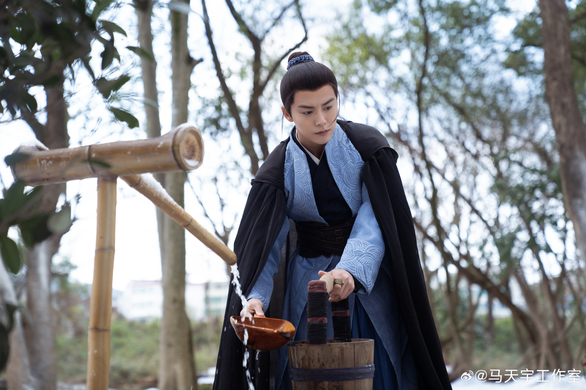 尘缘# 等更新的日子里,剧照来接个档[喵喵]@马天宇