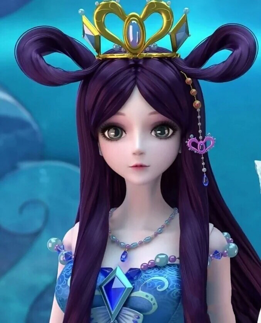 你们喜欢水礼服的王默罗丽,粉色的王默罗丽