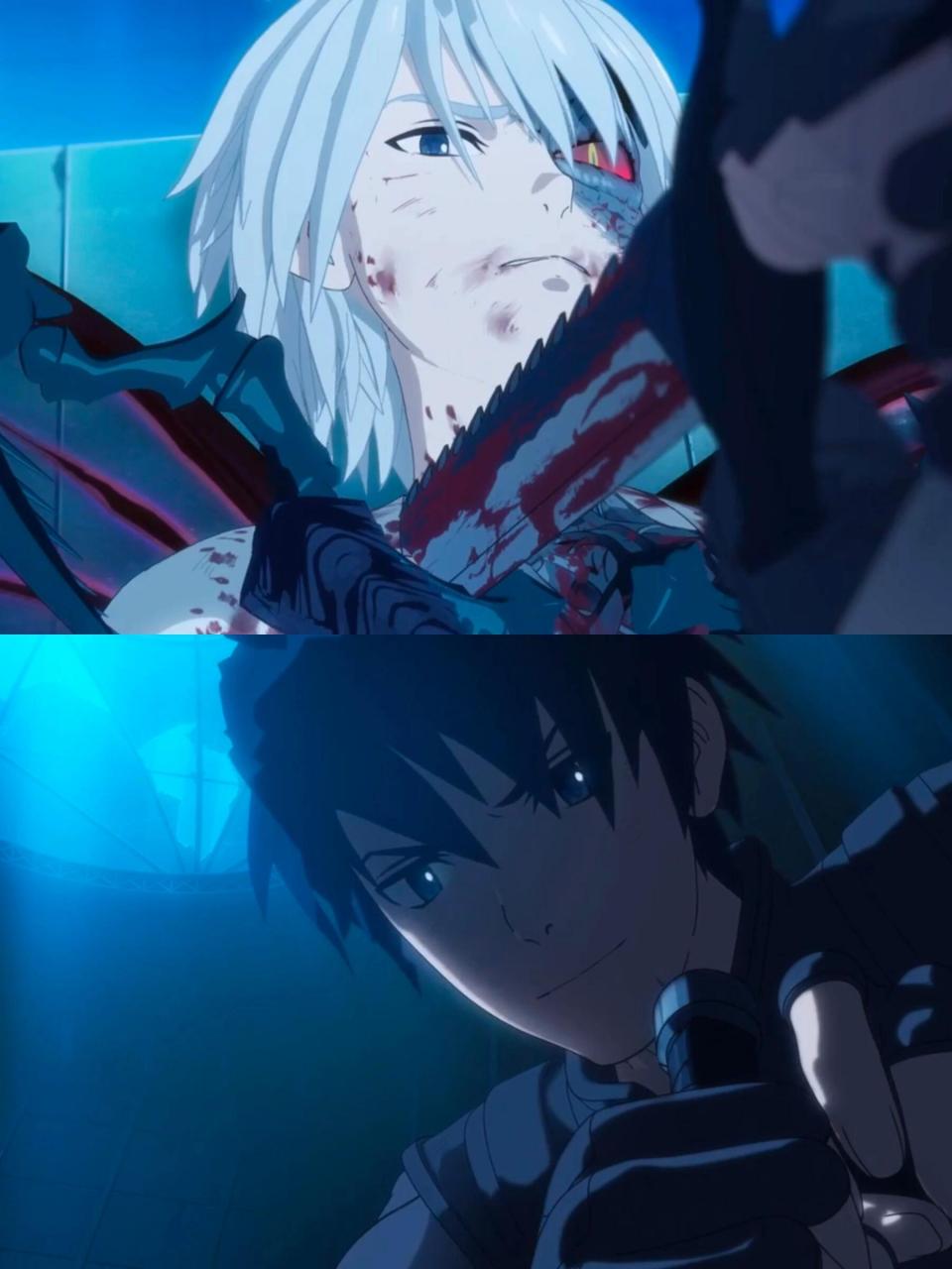 海鸥的观影日记之动漫篇 虫笼的卡伽斯特尔 很喜欢一些从怀疑自己存在