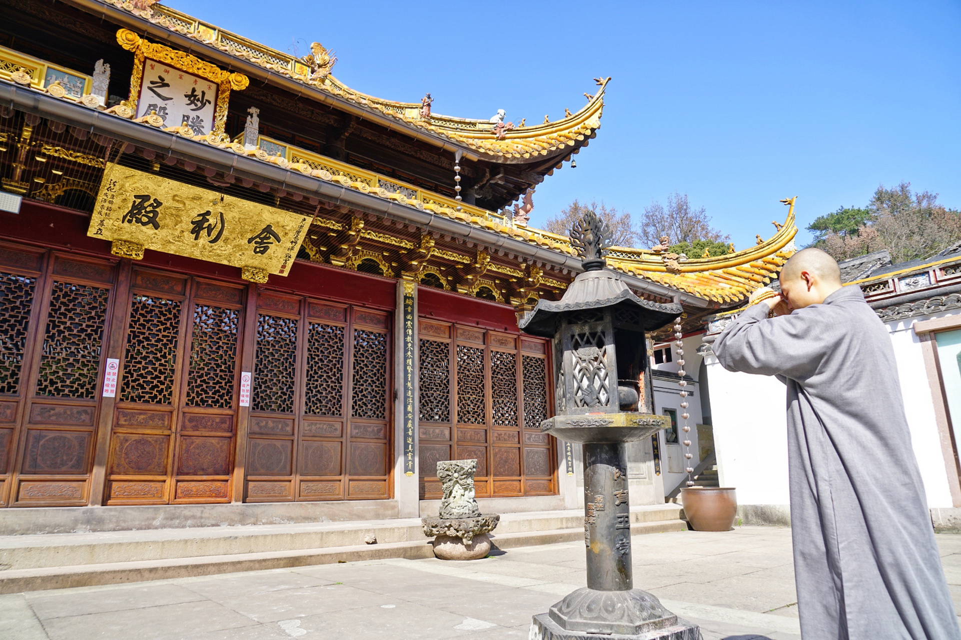 さんひく寺舍利殿图片