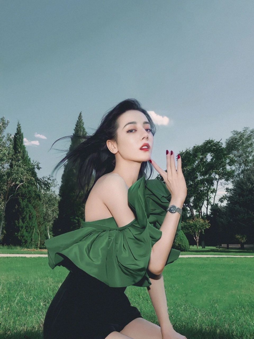 迪丽热巴超美图片,女神加油(25 6106_6107)