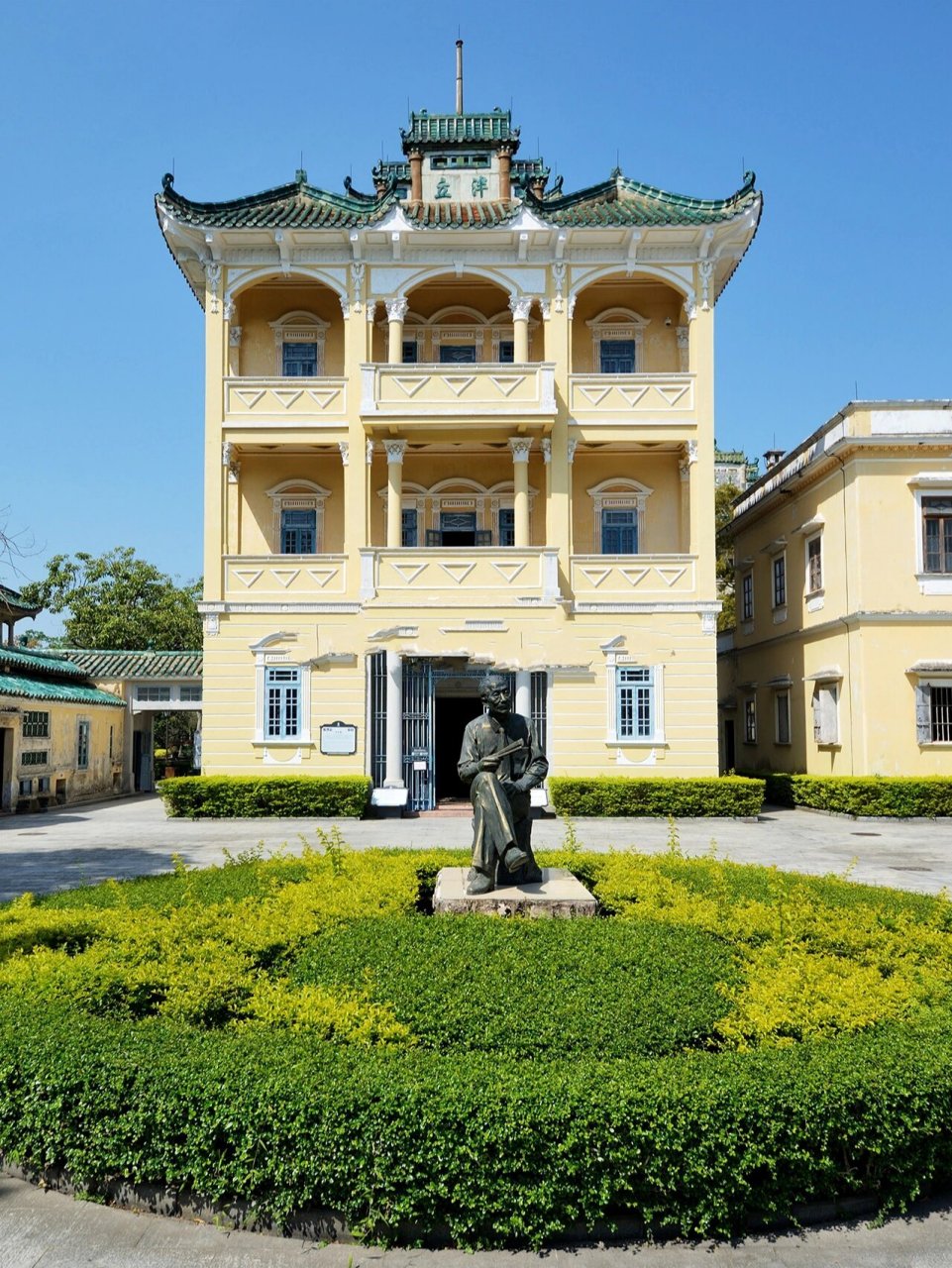 江门 | 开平立园:华侨园林之典范 立园也属于开平碉楼景区的一部分