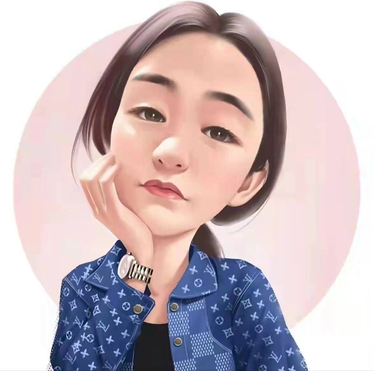 职业女性必备商务大头头像 换上一个和自己职业相关的头像,让自己的