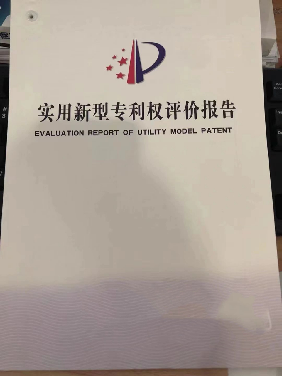 专利权评价报告 来啦~~~ 各位总裁黛玉来啦~今天的主题是!