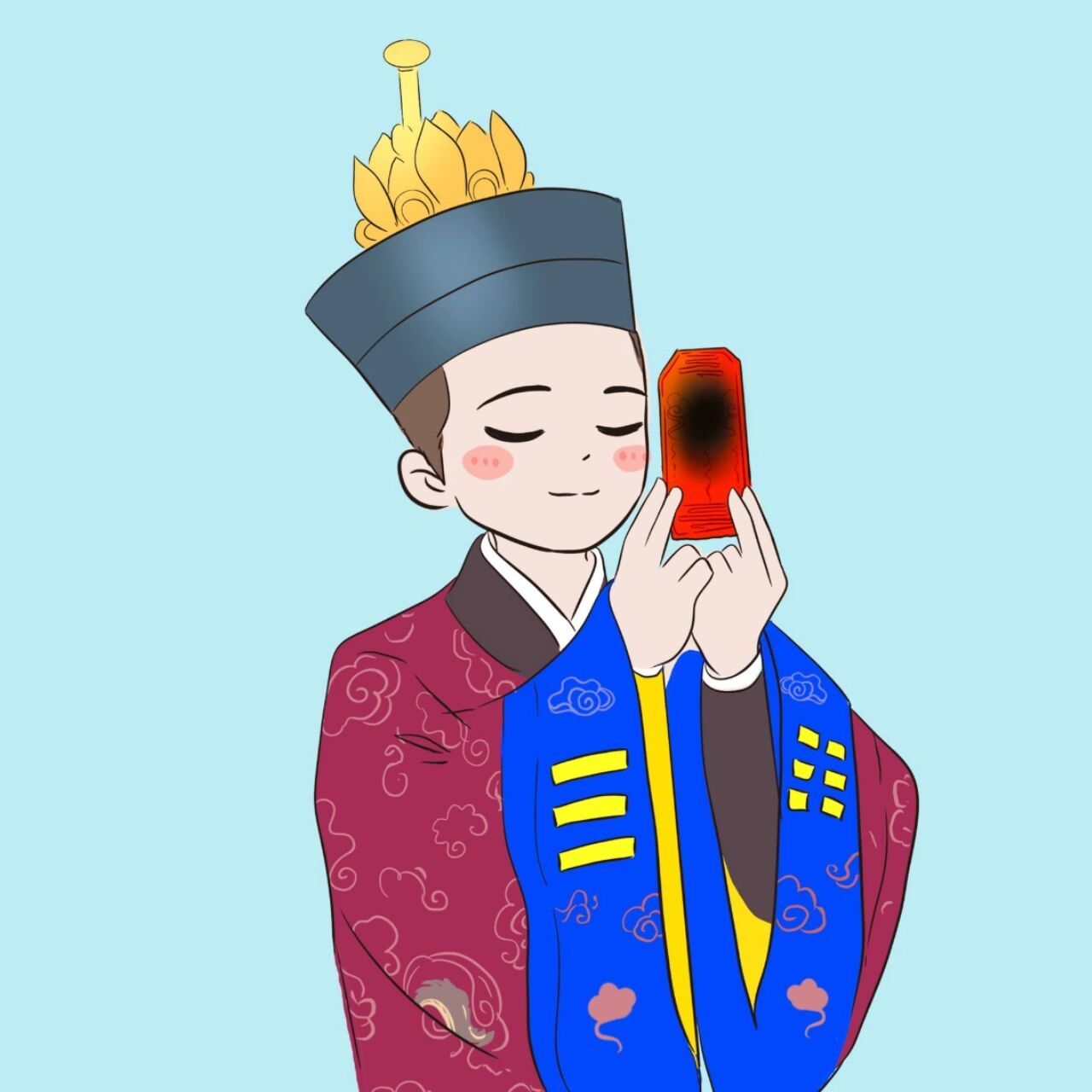 道系头像 命运里我们经历的,皆是不尽瞬间.