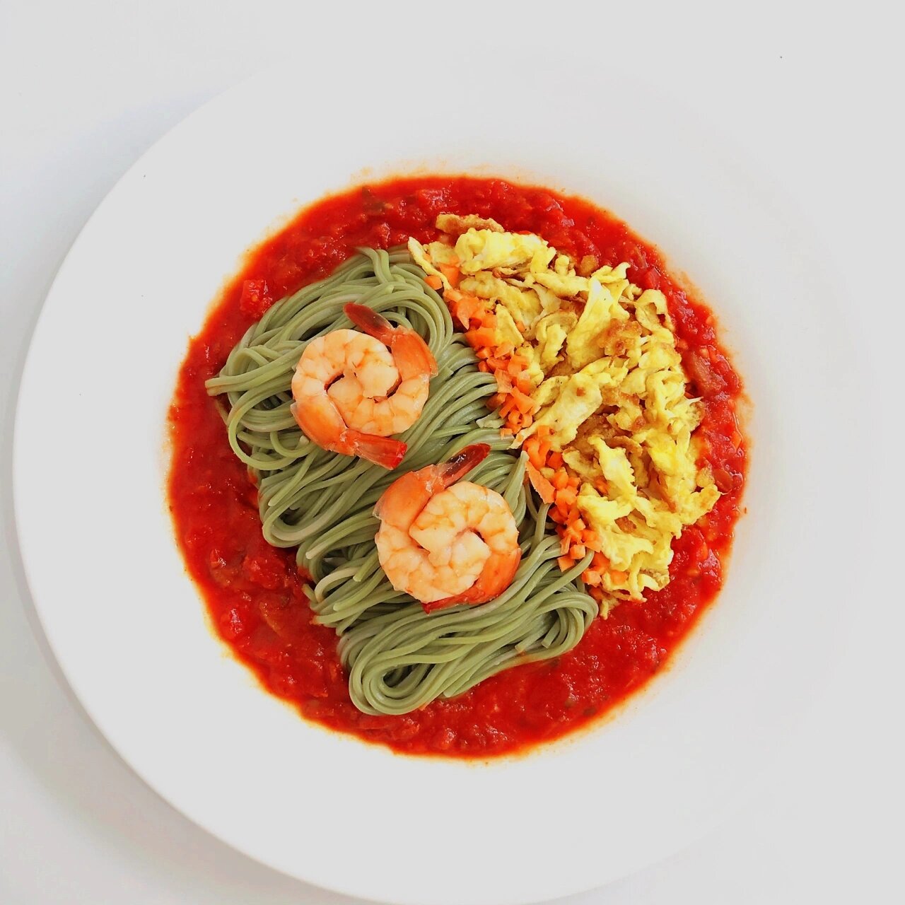 我的各式面条摆盘合集9091很治愈哦