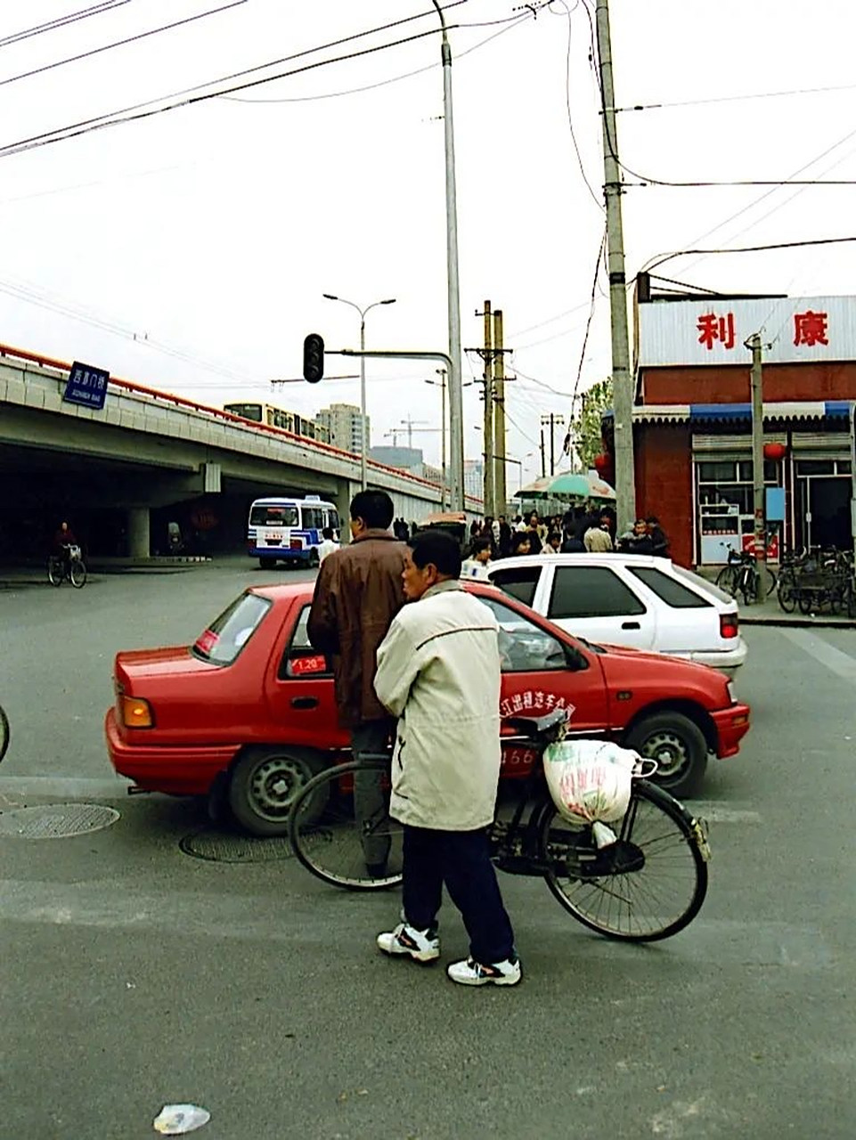 1999年的北京街头