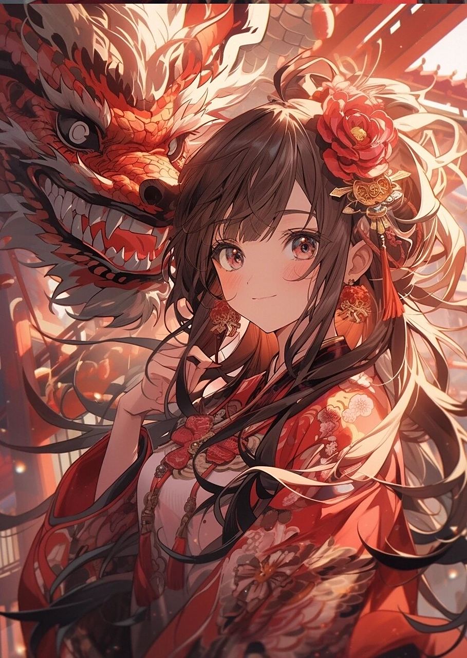 动漫女生古风壁纸       酷酷的女生专用