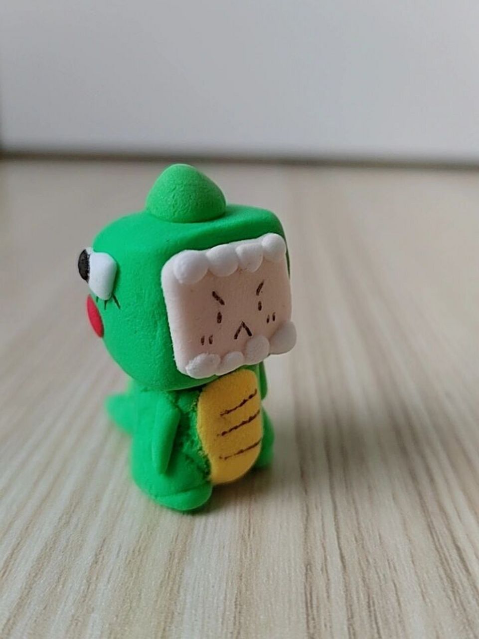 迷你世界粘土迷斯拉 迷斯拉和他的地图9696