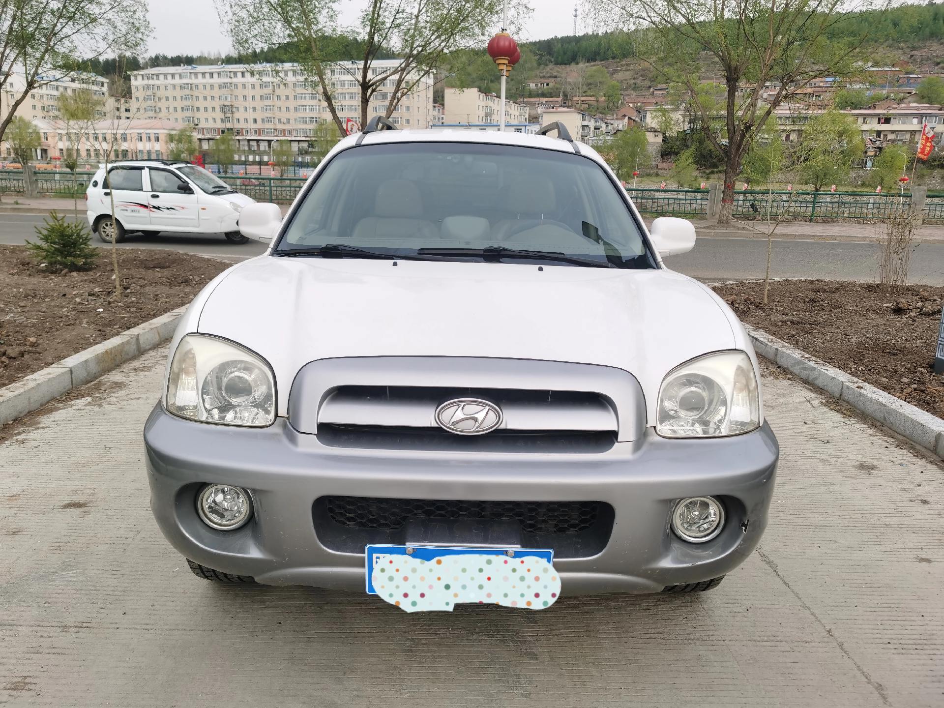 原装进口现代圣达菲,2.