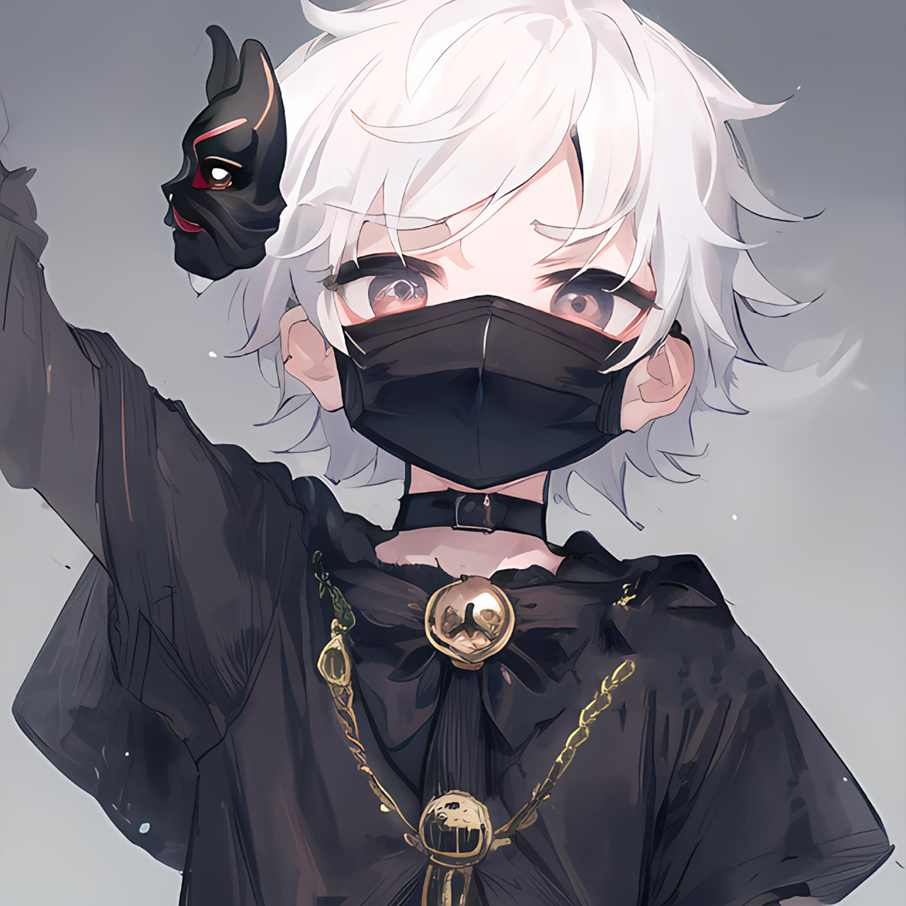 暗黑系/极度帅气头像/男女 使者接受审判吧