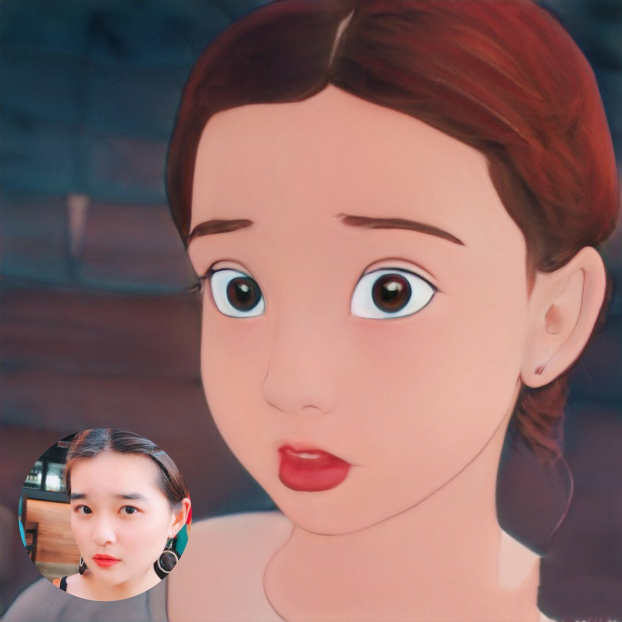 toonme这个app也太可爱了吧 哈哈哈哈哈哈看到大家都