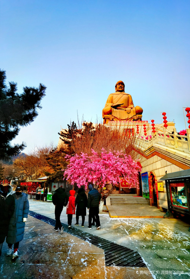 打卡荣成,赤山大佛