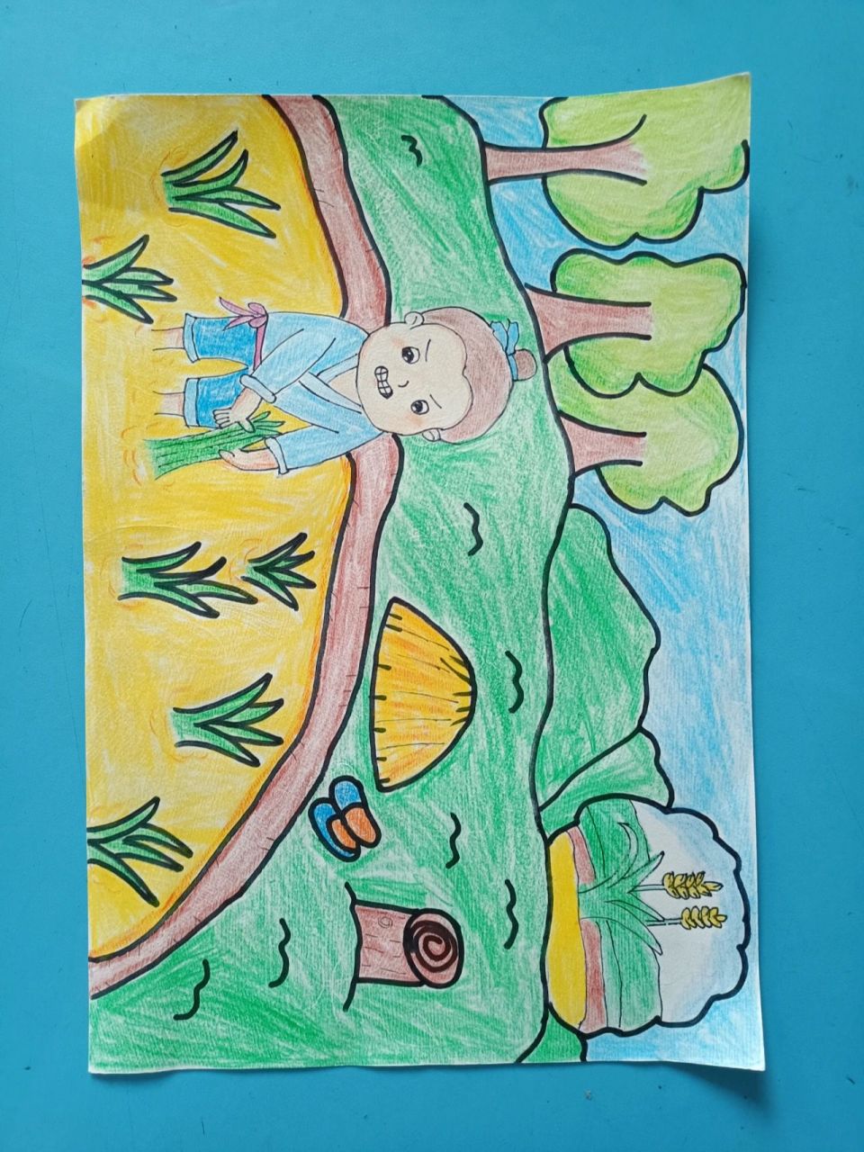 主题画【寓言故事】