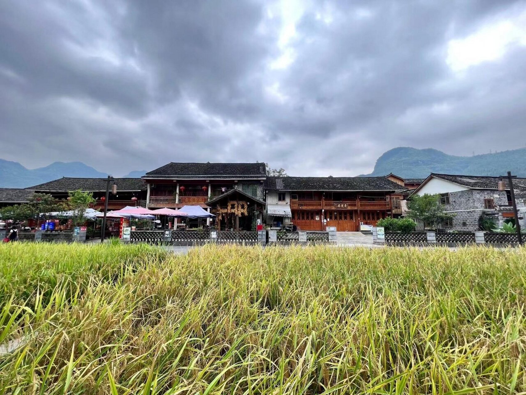 贵州旅游攻略|江口云舍景区 来梵净山脚下享云烟,看中国土家第一村在