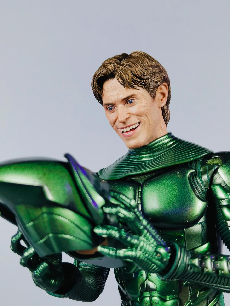 ht绿魔诺曼奥斯本豪华版 诺曼·奥斯本即初代绿恶魔,是美国漫威漫画旗