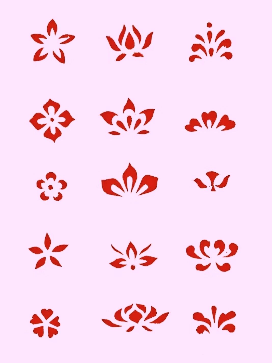 额头花钿合集‖神韵之美,学它!99