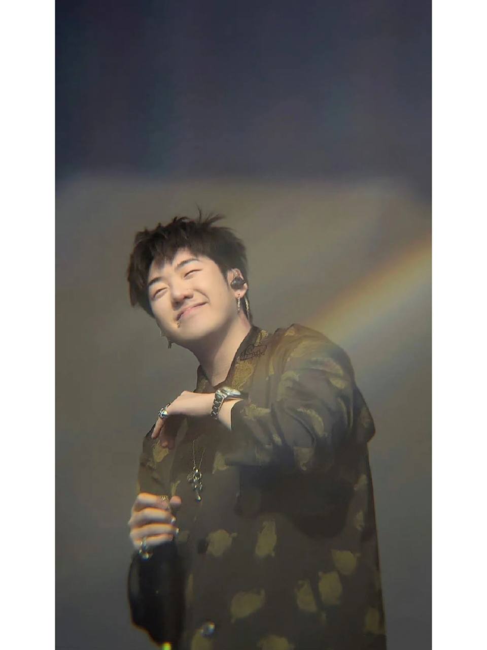 capper壁纸之算卦大师篇 音乐节90 笑得太可爱了叭