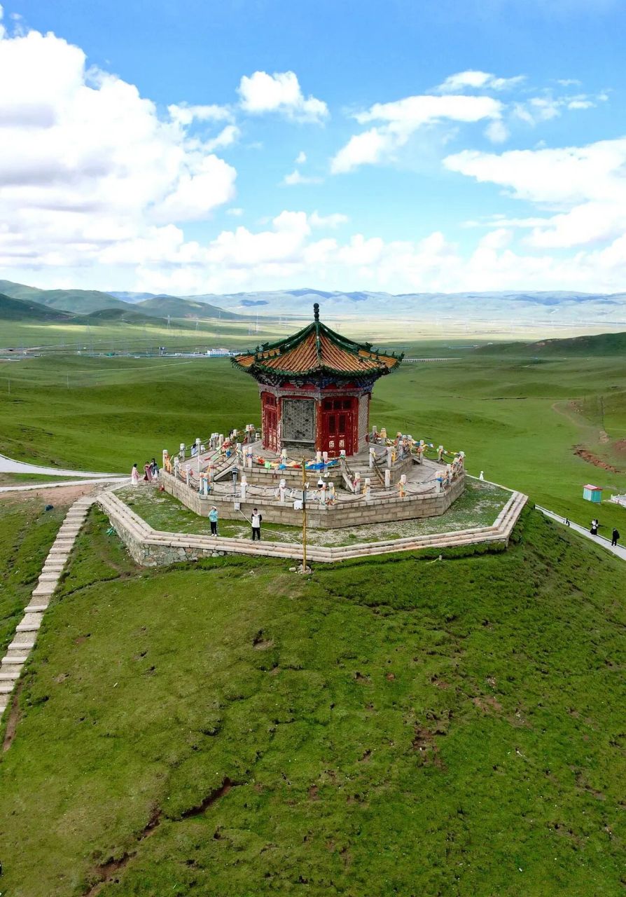 日月山,青海旅游必打卡! 日月湟源,唐蕃古道!