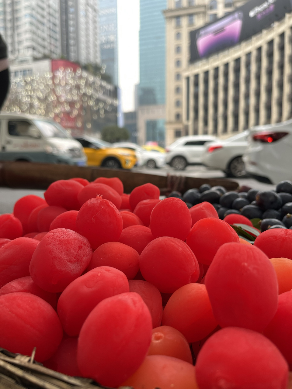 重庆特产—金西梅(红心果)?