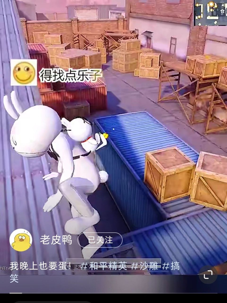 老皮鸭
