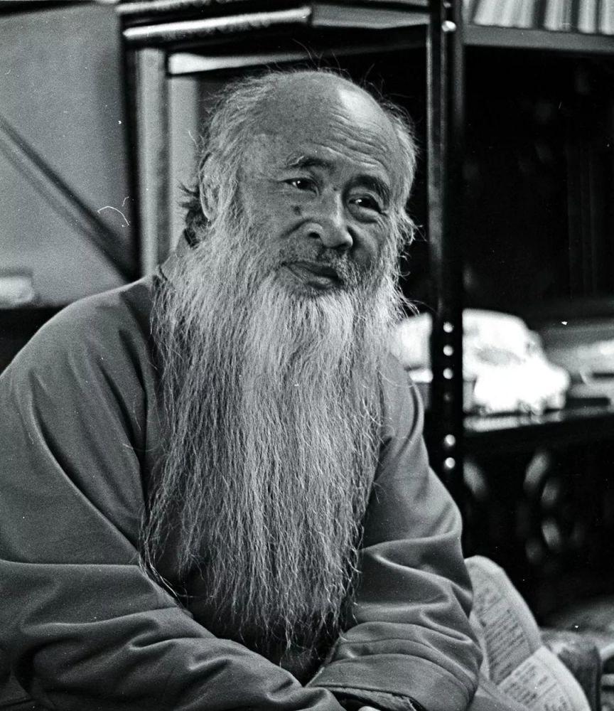 张大千胡子的故事