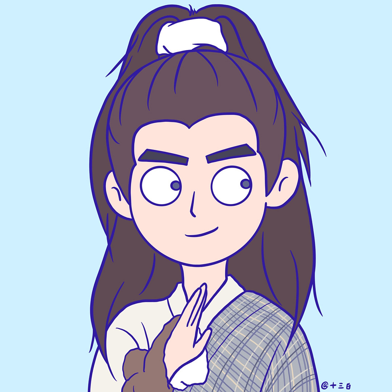 一见杨过误终生95杨过的8个小迷妹们来应援了!